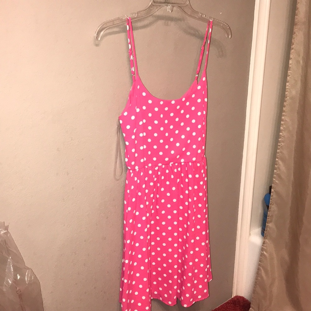 Polka dot dress